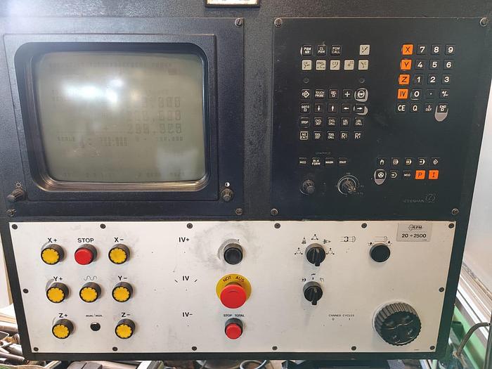 Usato Fresatrice a banco fisso