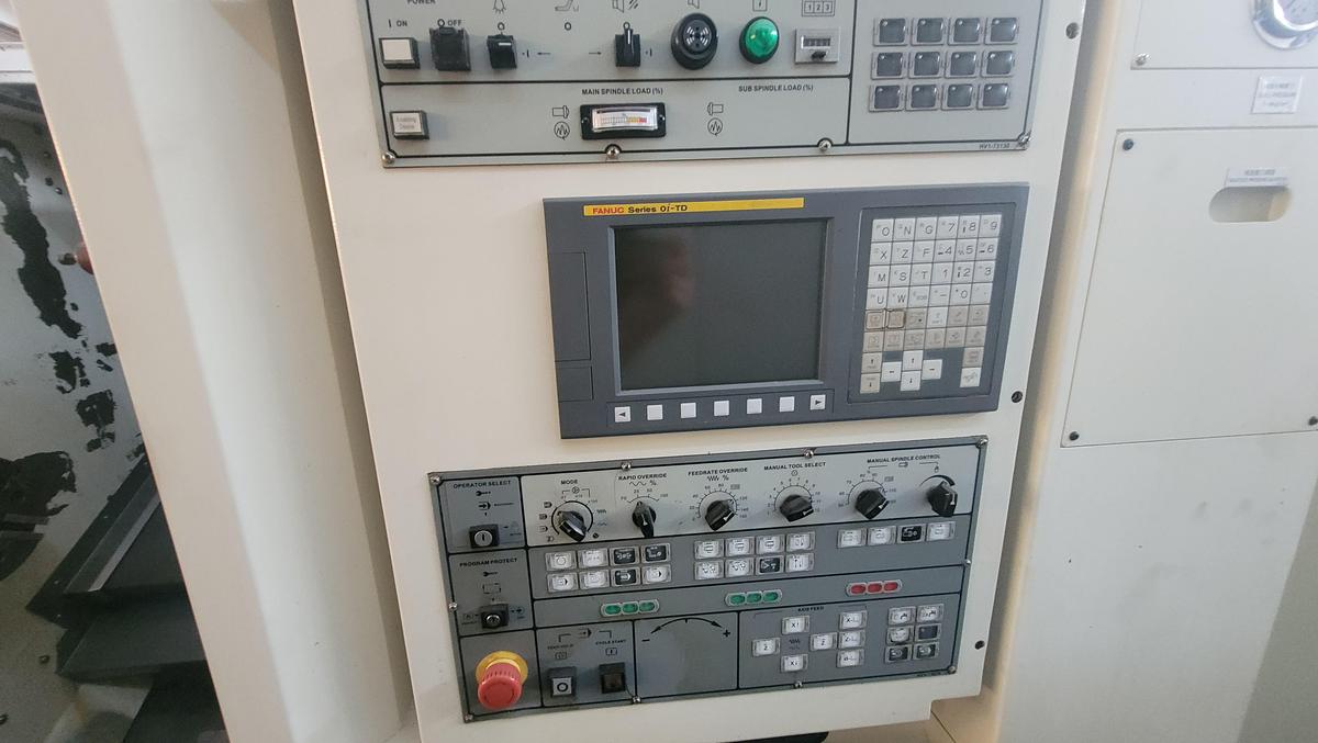 Tornio 2 assi VICTOR VTURN A20 | CNC Fanuc