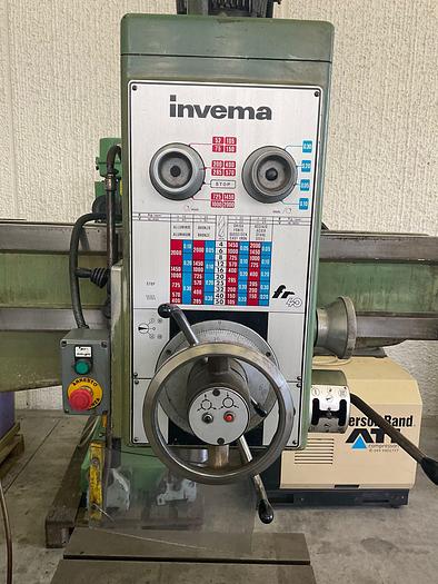 Used Trapano radiale INVEMA FR 40/1000