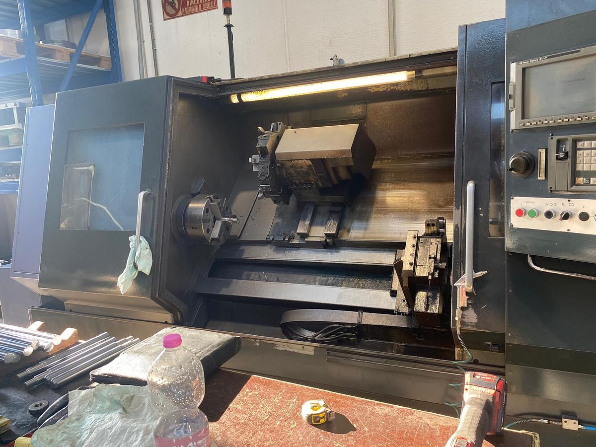Usato Tornio CNC a 2 assi PADOVANI LABOR 185 CNC | CNC Fanuc
