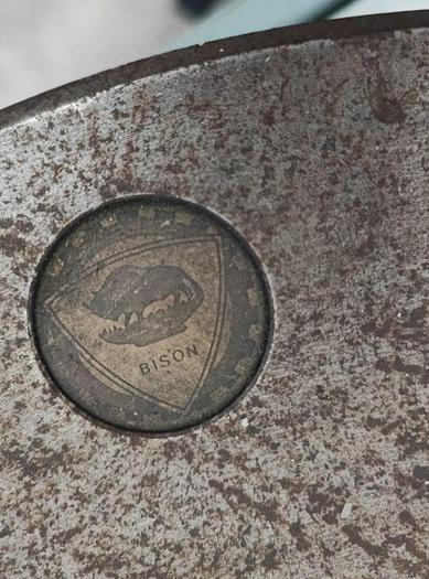 Usato BISON 400 mandrino per tornio con sole griffe rovesce