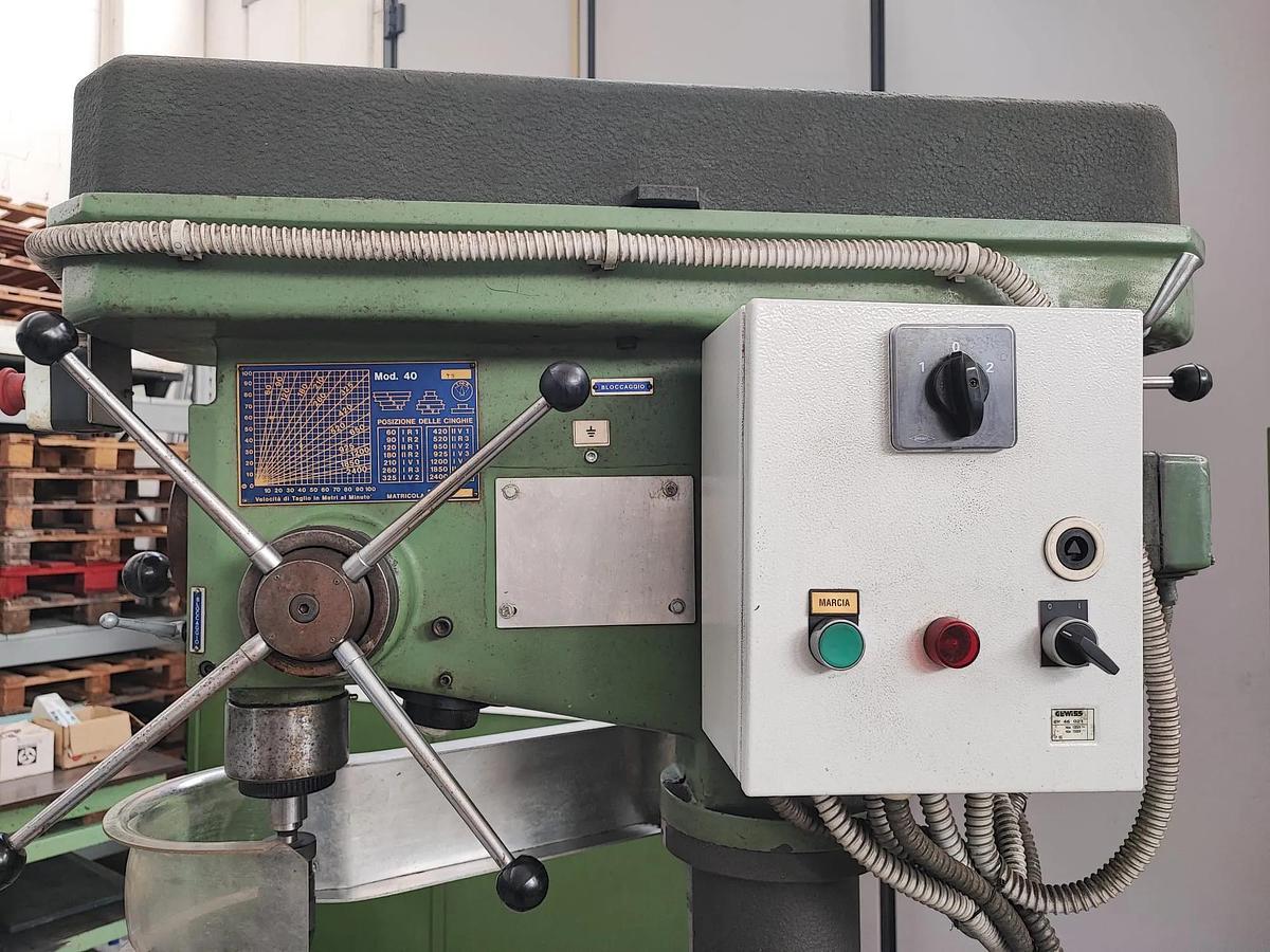 Usato Trapano a colonna FAMUP RAG40 - TR - PU