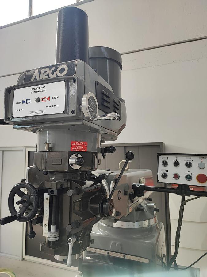 Usato Fresatrice a testa veloce ARGO 3VH | 900x385x480 | Visualizzata