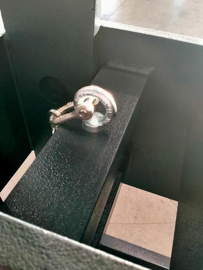 SICMI PSS-NC pressa idraulica da officina (corsa cilindro 350 mm - doppia velocità <30mm/sec)