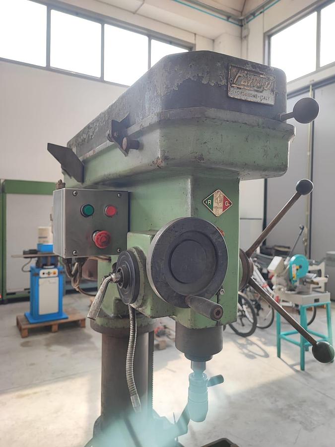 Usato Trapano a colonna FAMUP RAG 40