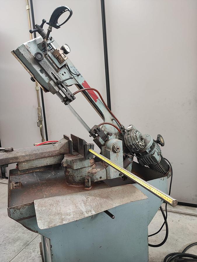 Usato Segatrice a nastro manuale RAIM 22