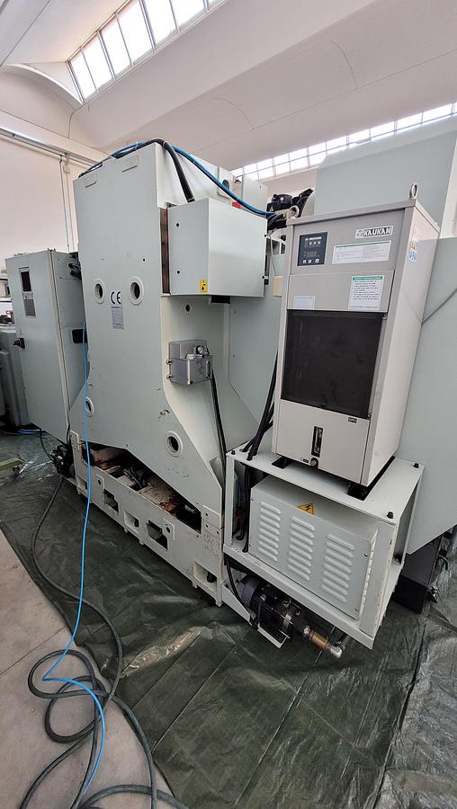 Usato Centro di lavoro verticale LAGUN LEAN MACHINERY MV 12 | 1200x600x600 | CNC Fanuc