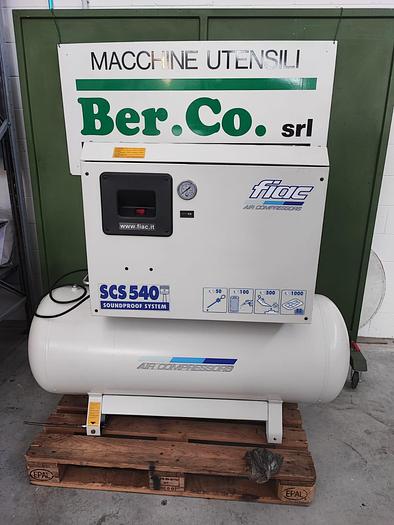 Usato Compressore insonorizzato FIAC SCS 540/300