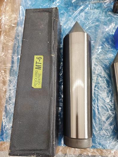 Usato Contropunte fisse nuove ed usate in cono morse 4/5/6 per tornio