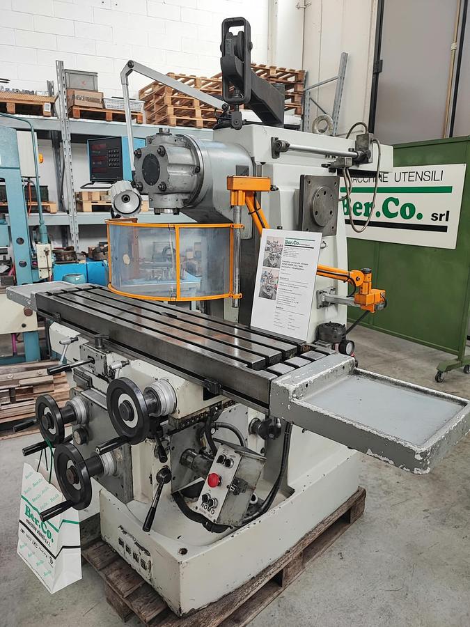 Usato Fresatrice universale verticale ARNO NOMO F20 | 900x300x400 | Visualizzata