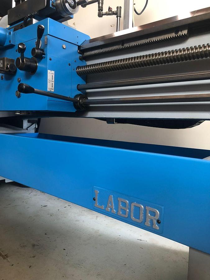 Usato Tornio parallelo PADOVANI LABOR 255x1500x78