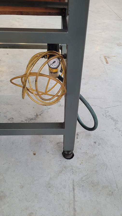 Usato Piano di riscontro in granito 1600x1000x210