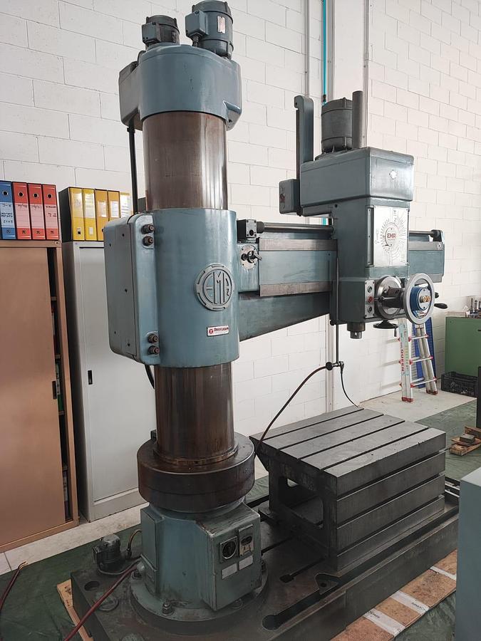 Usato Trapano radiale EMA NOVARA F50 / 1600 completo di cubo