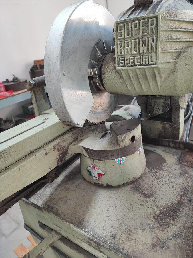 Usato Troncatrice a disco PEDRAZZOLI SUPER BROWN SPECIAL