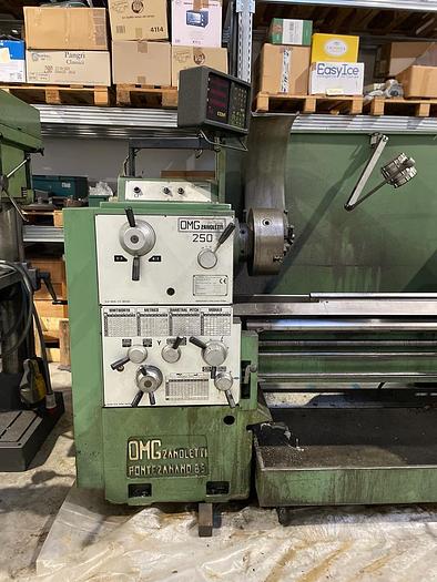 Usato Tornio parallelo OMG ZANOLETTI 250x2000