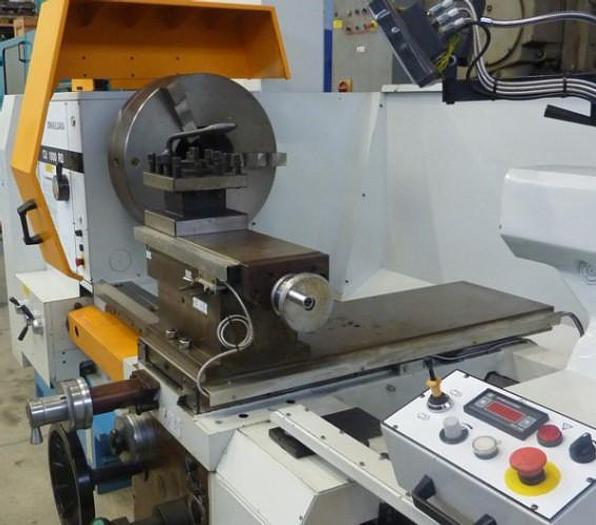 Usato Tornio parallelo semifrontale ZMM CU 1000