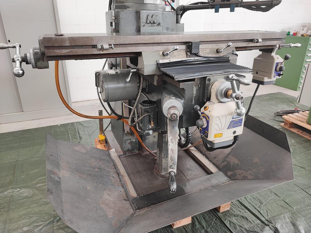 Usato Fresatrice a testa veloce DART DL 3s | 800x400x400 | Visualizzata