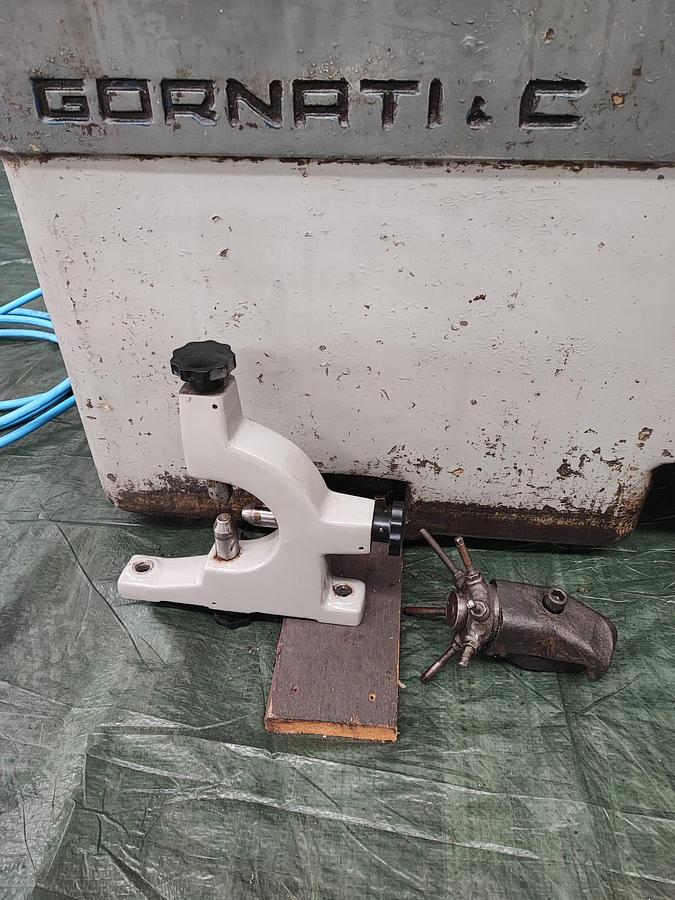 Usato Tornio parallelo GORNATI LEOPARD | 180Lx1000x53