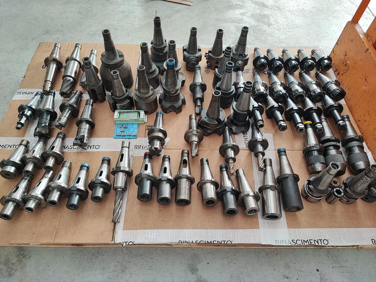 Usato Coni ISO 40/DIN 2080 usati per fresatrici