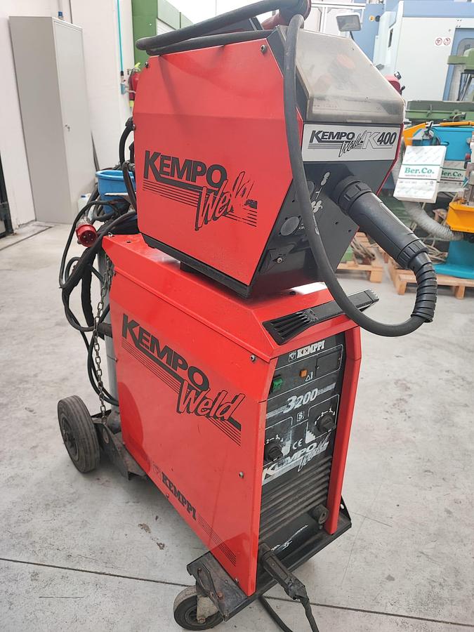 Usato Saldatrice Kemppi Kempoweld 3200W