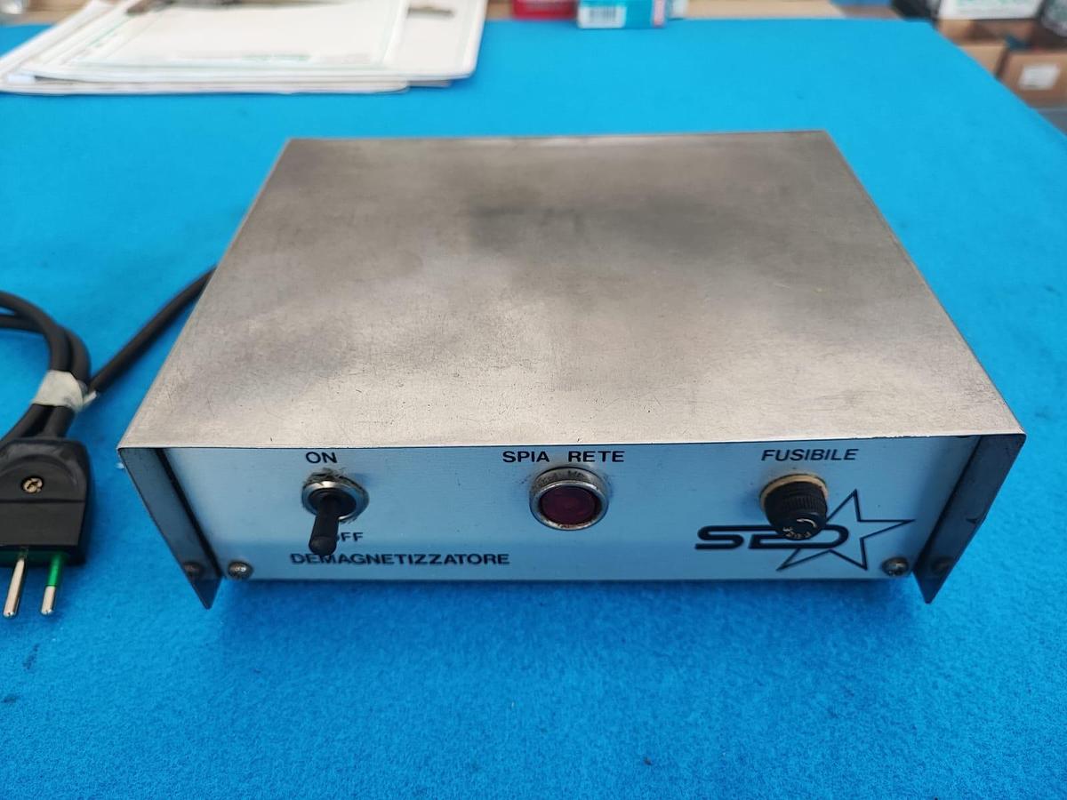 Usato SPD demagnetizzatore da banco 220V 100watt