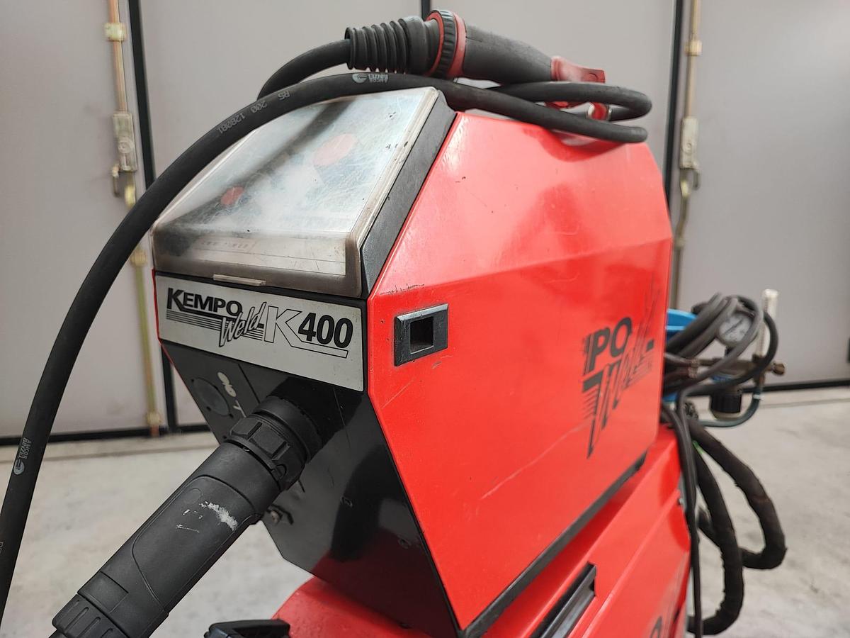 Usato Saldatrice Kemppi Kempoweld 3200W