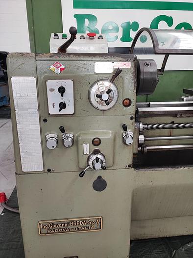 Usato Tornio parallelo BREDA BRF 150