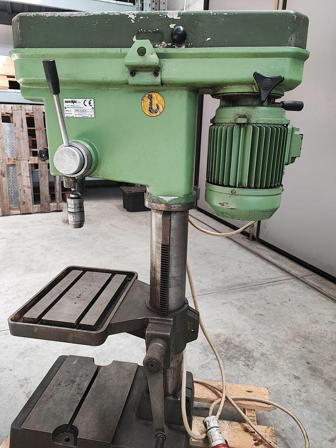Usato Trapano da banco SERRMAC RAG 13