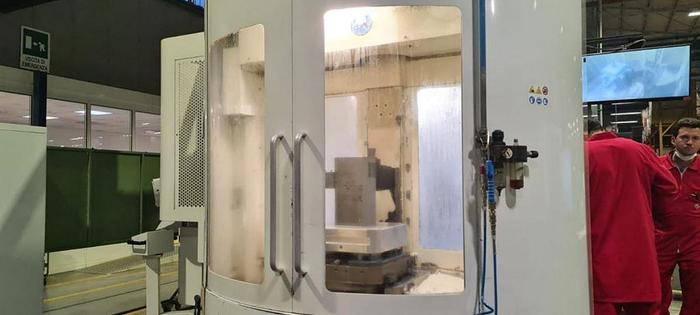 Usato Centro di lavoro orizzontale KITAMURA HX400IF