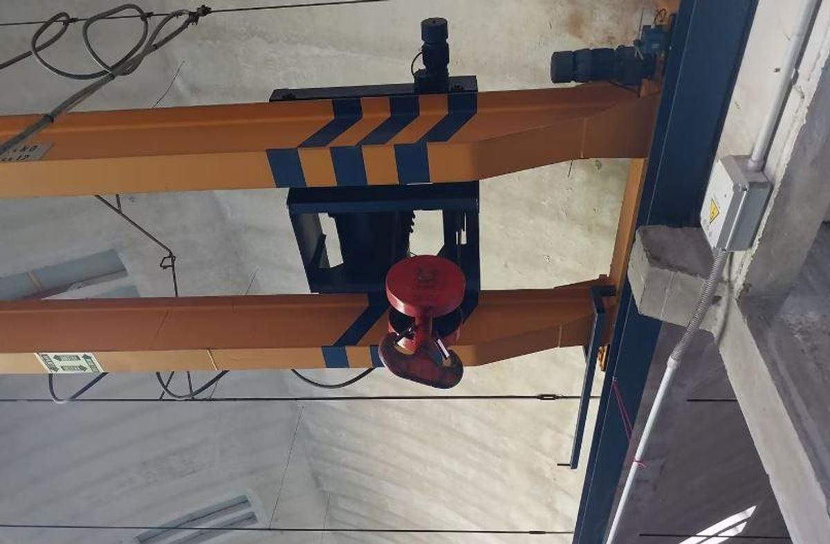 Usato Carroponti bi-trave OMC portata 12 tonnellate