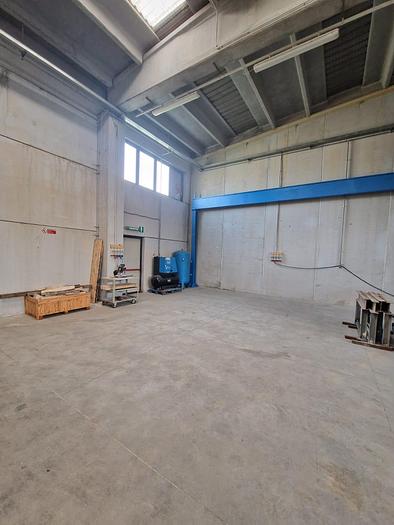 Usato Carroponte OMIS GSB 4, portata 4 tonnellate completo di struttura portante