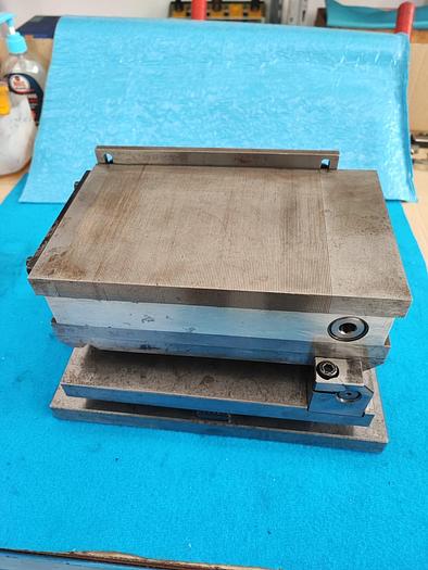Usato CUTER barra seno doppio con piano magnetico 150x250 per rettifiche