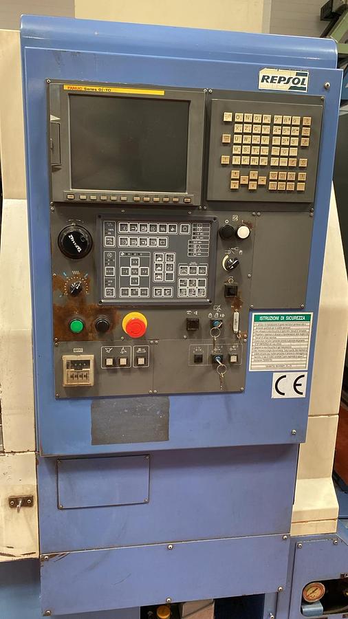 Usato Tornio CNC a 2 assi TAKAMAZ X-200 | CNC Fanuc