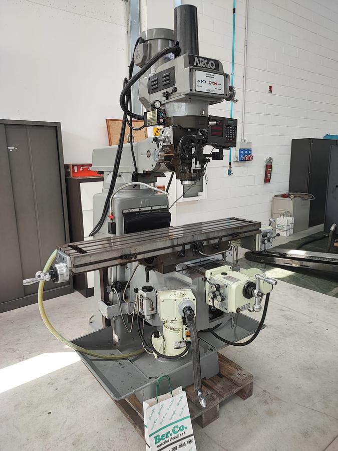 Usato Fresatrice a testa veloce ARGO 3VH | 900x385x480 | Visualizzata