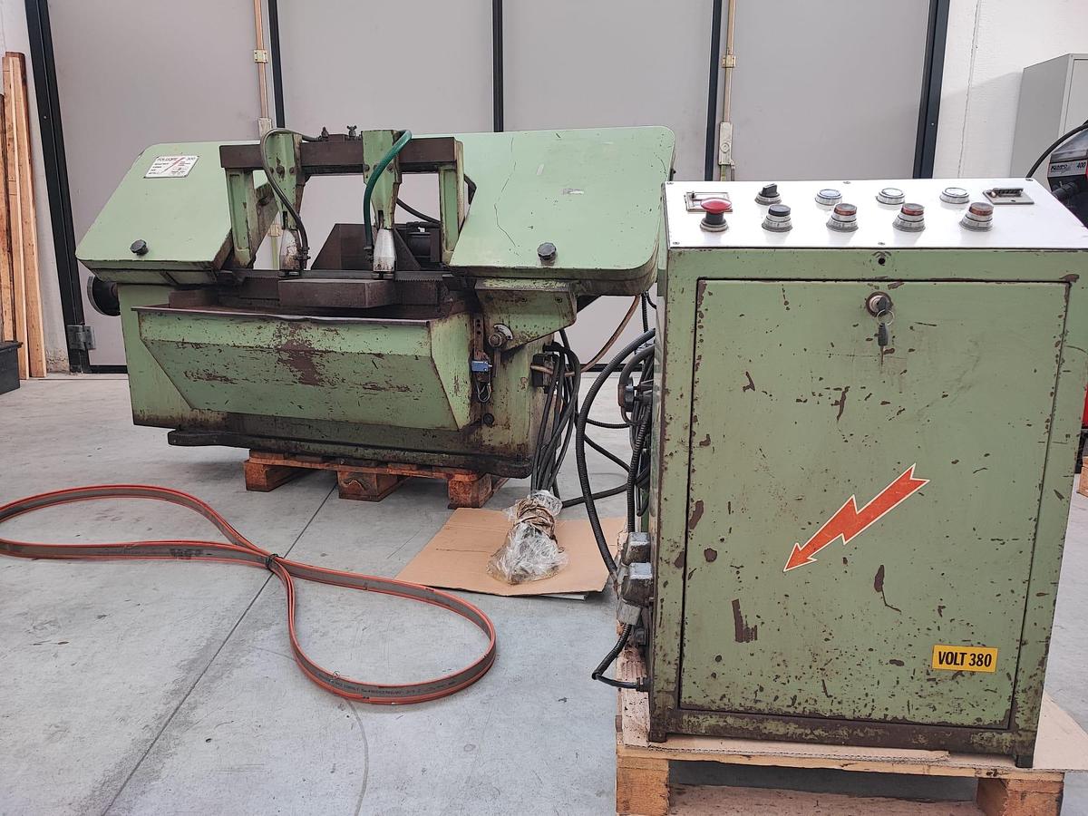Usato Segatrice a nastro automatica FOLGORE 300