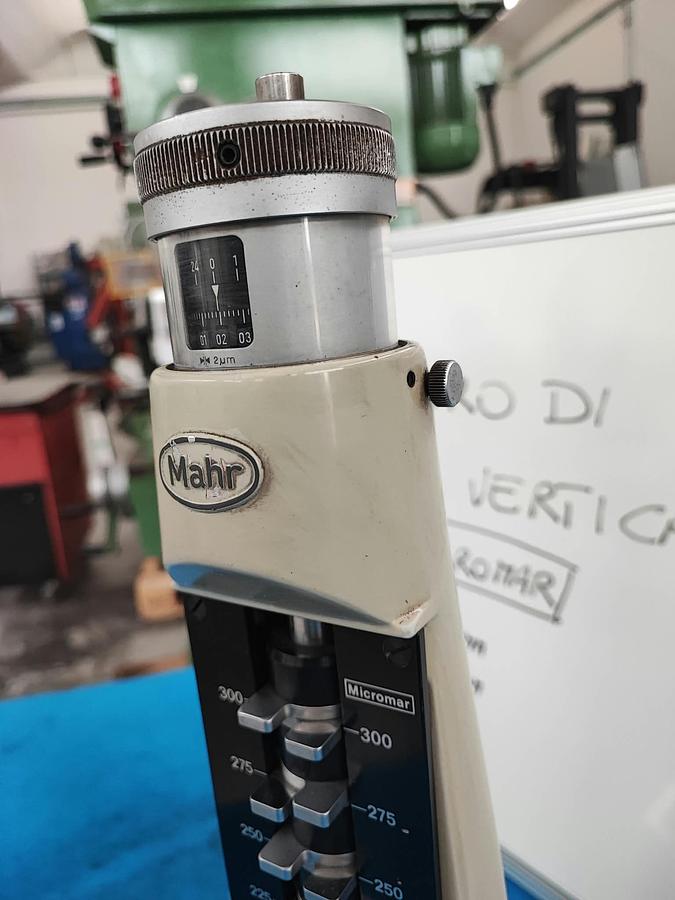 Usato MAHR MICROMAR 816S Micrometro universale per altezze