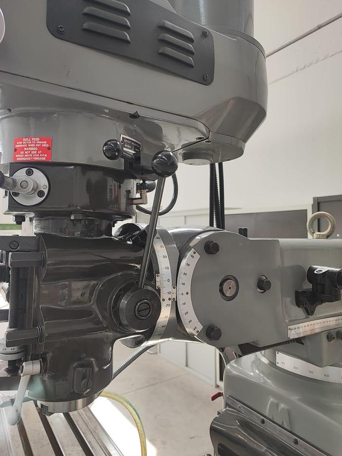 Usato Fresatrice a testa veloce ARGO 3VH | 900x385x480 | Visualizzata