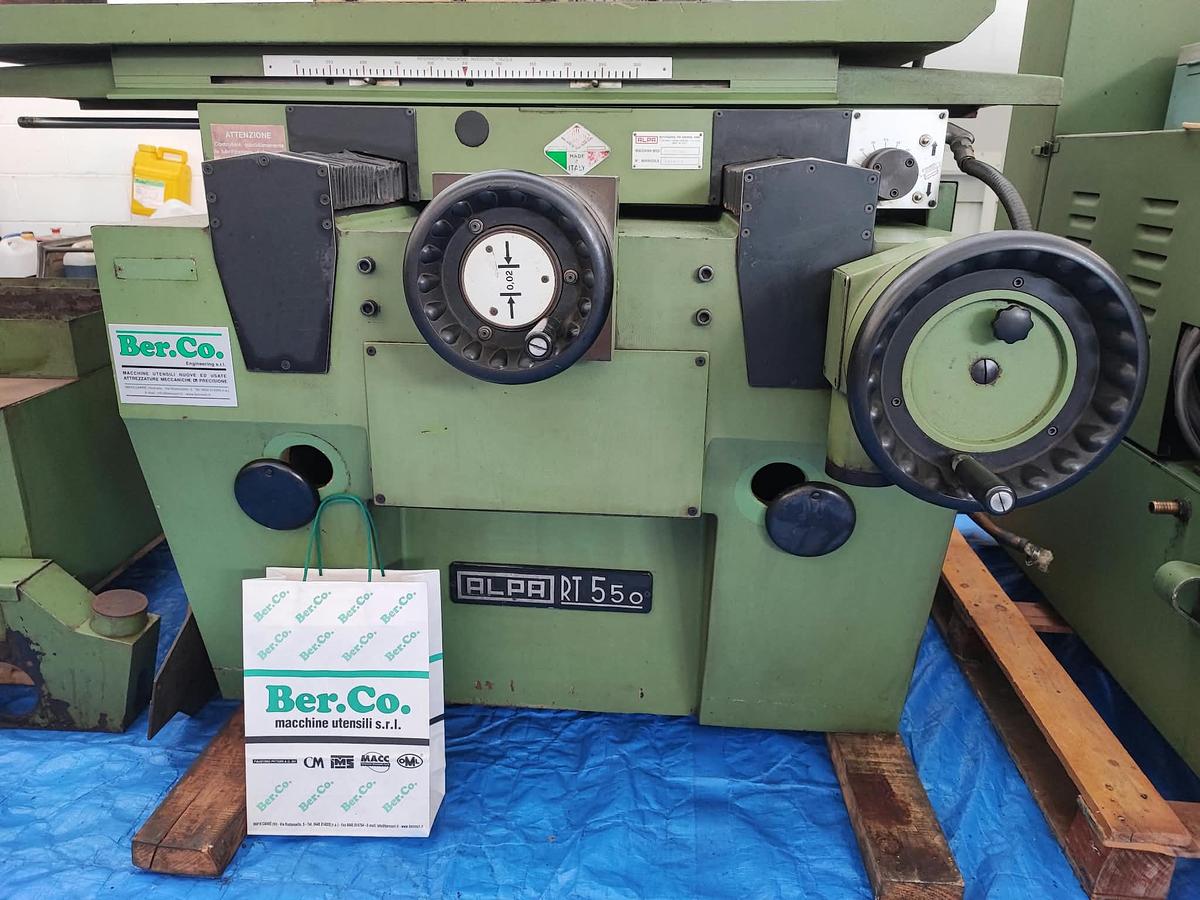 Usato Rettifica tangenziale ALPA RT 550/E