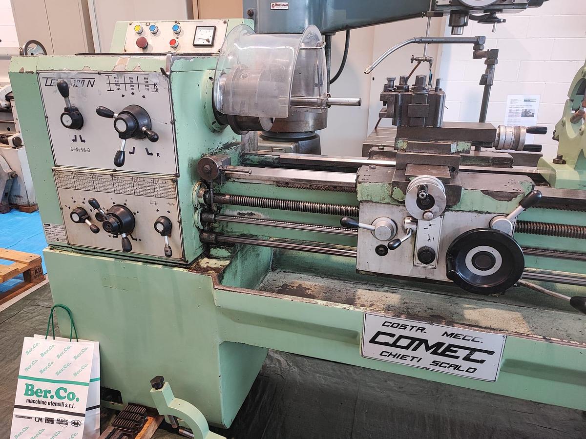 Usato Tornio parallelo COMEC TGA 180/N×1100×48