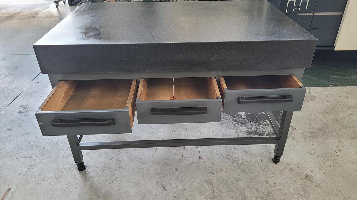 Usato Piano di riscontro in granito 1600x1000x210