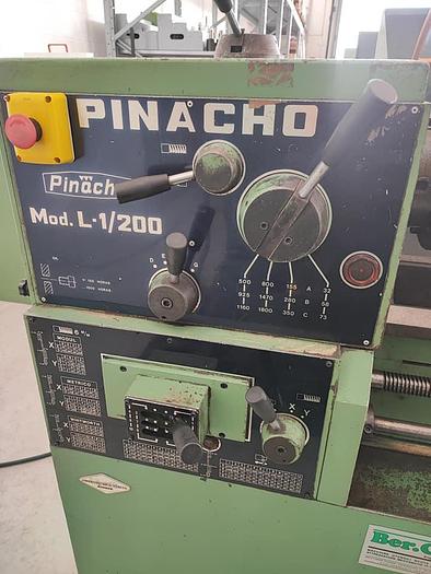 Usato Tornio parallelo PINACHO L-1/200