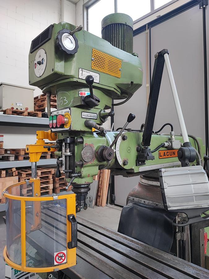 Usato Fresatrice a testa veloce LAGUN FTV-4 | 800x345x400 | Visualizzata