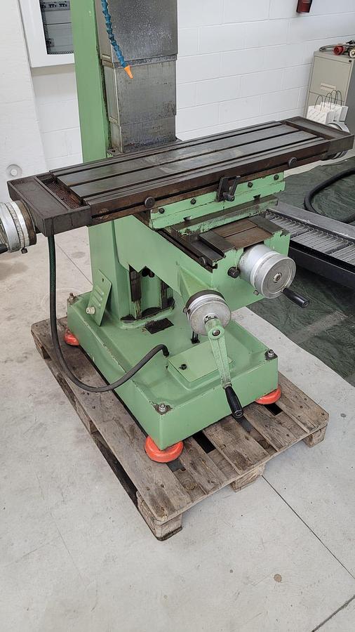 Usato Trapano fresa FAMUP TCS40 - TC - CI - DA