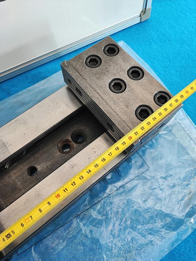 Usato OML morsa modulare 200x250 mm per fresatrici e centri di lavoro cnc