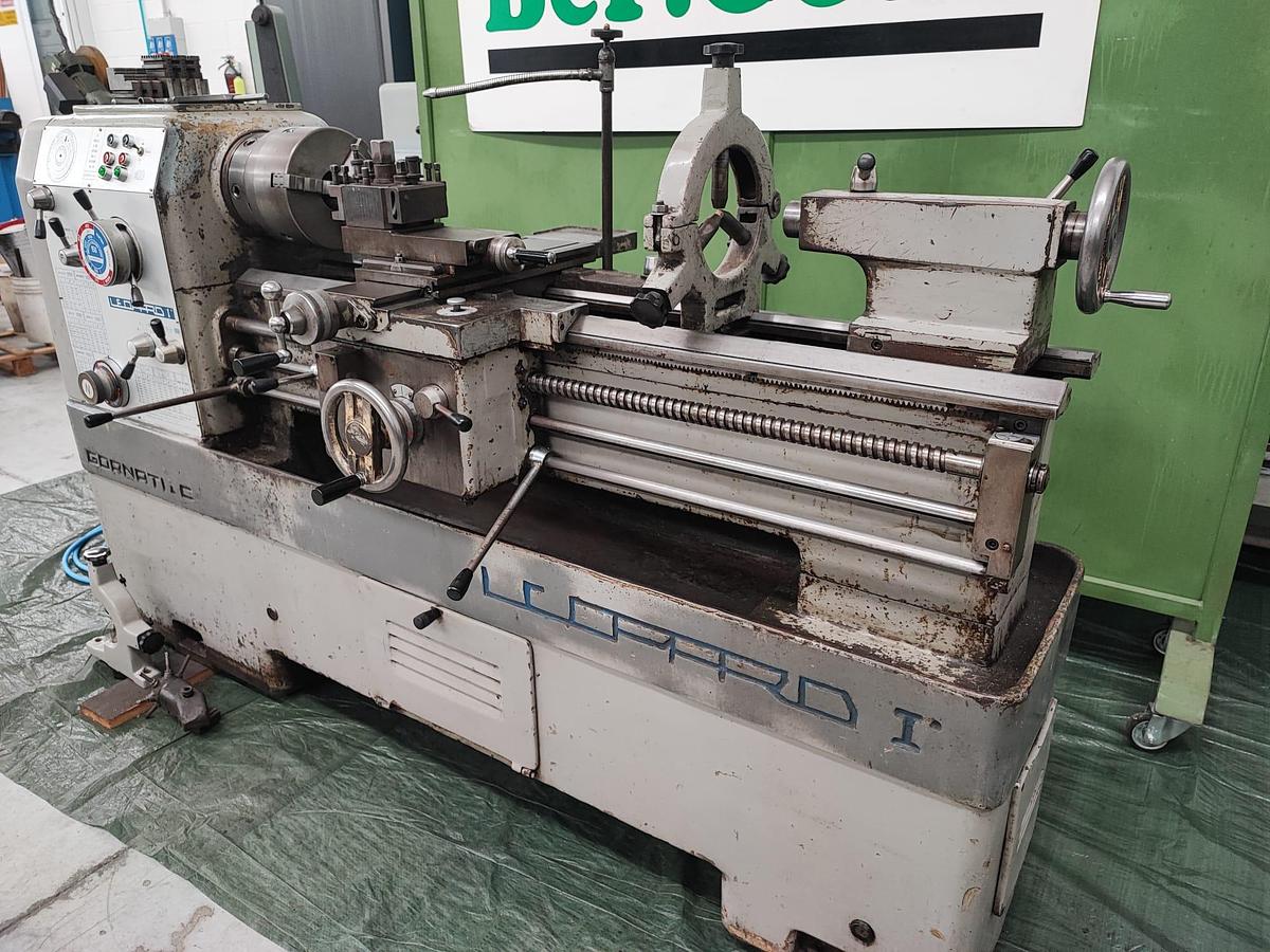 Usato Tornio parallelo GORNATI LEOPARD | 180Lx1000x53