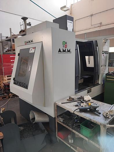 Usato Centro di lavoro verticale A.M.M. CLV 1050A
