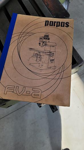 Usato Fresatrice a testa veloce PARPAS FVA