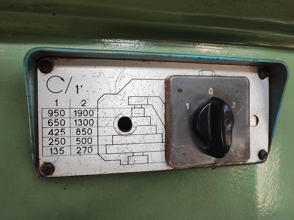 Usato Trapano a colonna BIMAK 22 FO con trasmissione a pulegge