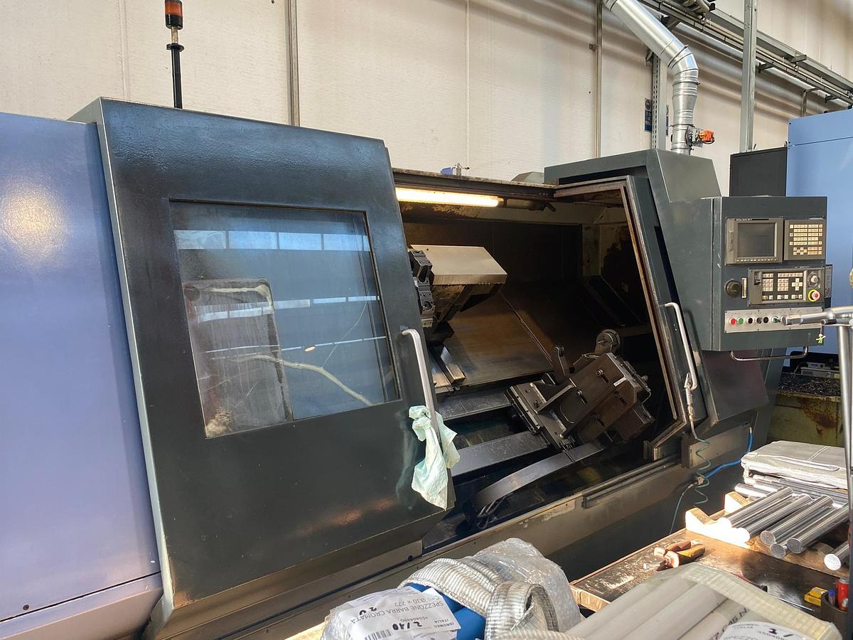 Usato Tornio CNC a 2 assi PADOVANI LABOR 185 CNC | CNC Fanuc