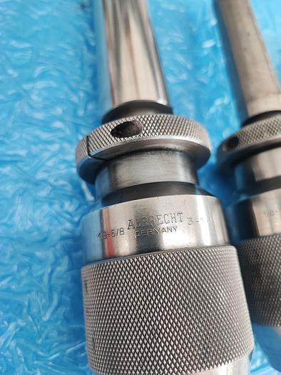 Usato ALBRECTH mandrini porta punte in cono morse per trapani